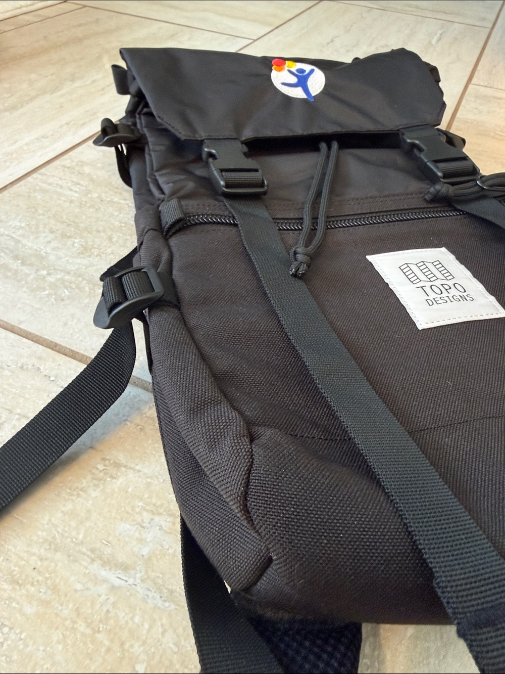 Topo Designs Rover Pack Classic Backpack - Picture 5 of 13